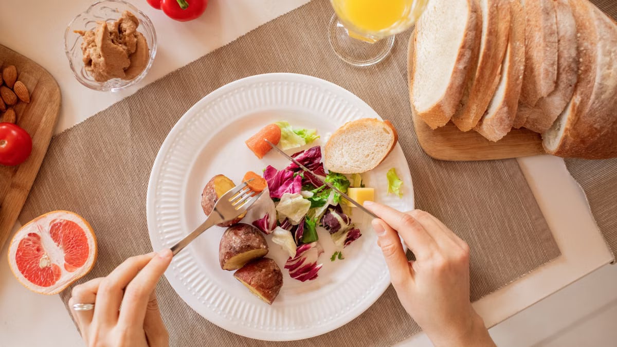 Los beneficios de una dieta balanceada